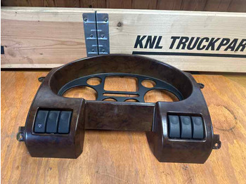 Cabine e interior DAF