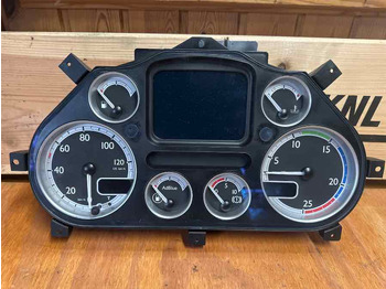 Cabine e interior DAF