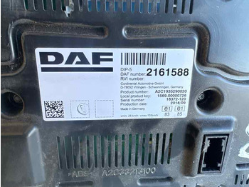 Cabine e interior por Camião DAF INSTRUMENT PANEL 2161588: foto 4 Cabine e interior por Camião DAF INSTRUMENT PANEL 2161588: foto 4