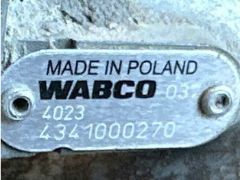 Válvula EKERI WABCO VALVE 4341000270: foto 2
