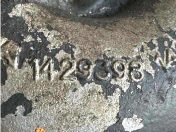Sistema de admissão de ar por Camião SCANIA PIPE FLANGE 1429398: foto 3