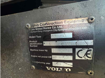 Escavadora de rastos VOLVO CONSTRUCTION EXCAVATOR ECR145 ** FOR PARTS **: foto 3 Escavadora de rastos VOLVO CONSTRUCTION EXCAVATOR ECR145 ** FOR PARTS **: foto 3