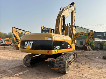 Escavadora de rastos CAT 320CL: foto 3