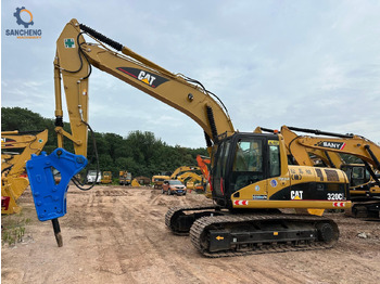 Escavadora de rastos CATERPILLAR 320CL