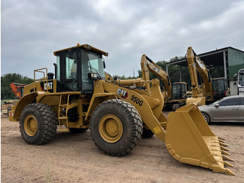 Pá carregadora de rodas CATERPILLAR 950G