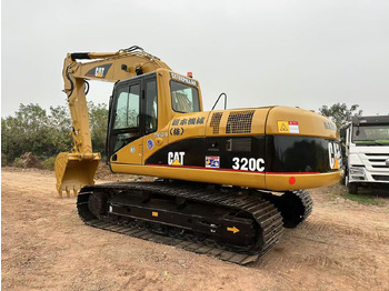 Escavadora de rastos CATERPILLAR 320C: foto 4