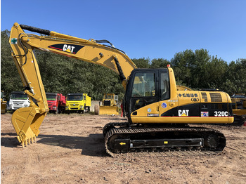 Escavadora de rastos CATERPILLAR 320C