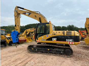 Escavadora de rastos CATERPILLAR 320CL: foto 4