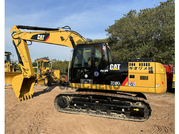 Escavadora de rastos CATERPILLAR 320DL: foto 3
