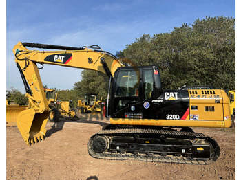 Escavadora de rastos CATERPILLAR 320DL