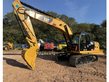 Escavadora de rastos CATERPILLAR 320DL: foto 4