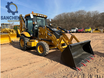 Retroescavadeira novo CATERPILLAR 420F2: foto 2