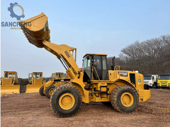 Pá carregadora de rodas CATERPILLAR 950H: foto 3