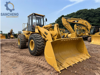 Pá carregadora de rodas CATERPILLAR 966F