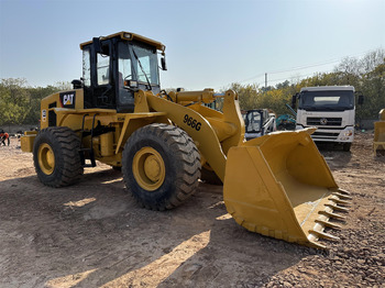 Pá carregadora de rodas CATERPILLAR 966G