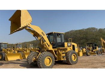 Pá carregadora de rodas CATERPILLAR 966G