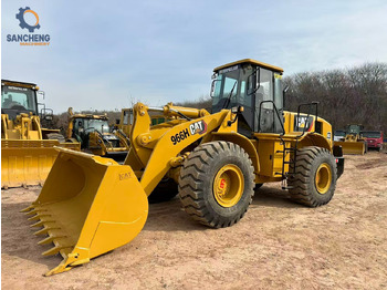 Pá carregadora CATERPILLAR 966H