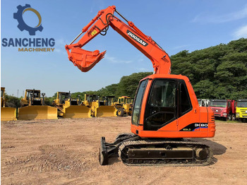 Leasing de DOOSAN DH80 Mini Excavator DOOSAN DH80 Mini Excavator: foto 5