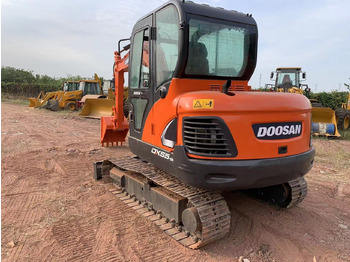 Escavadeira DOOSAN DX55 excavator: foto 5 Escavadeira DOOSAN DX55 excavator: foto 5