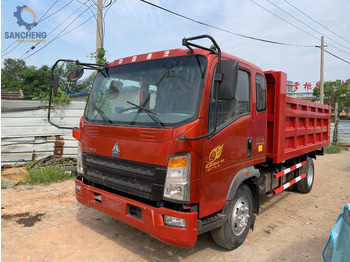 Camião basculante SINOTRUK HOWO