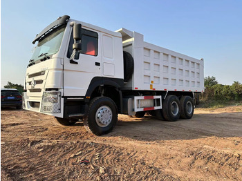 Camião basculante para transporte de silagem SINOTRUK HOWO 371hp 6x4: foto 3