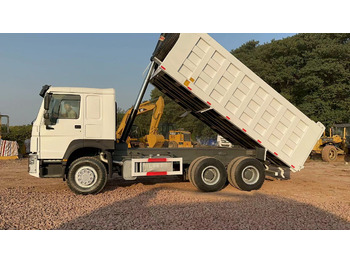 Camião basculante para transporte de silagem SINOTRUK HOWO 371hp 6x4: foto 4