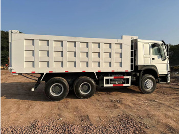 Camião basculante para transporte de silagem SINOTRUK HOWO 371hp 6x4: foto 5