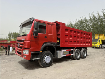 Camião basculante SINOTRUK HOWO