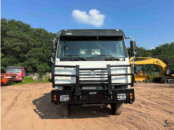 Leasing de Sinotruk HOWO 400HP With Bumper 6X4 Sinotruk HOWO 400HP With Bumper 6X4: foto 3 Leasing de Sinotruk HOWO 400HP With Bumper 6X4 Sinotruk HOWO 400HP With Bumper 6X4: foto 3