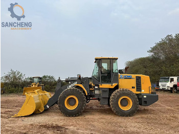 Pá carregadora de rodas XCMG LW500F