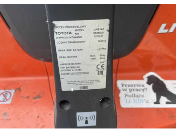 Porta-palete BT LWE140: foto 4