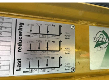 Empilhador lateral BAUMANN