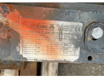 Leasing de  Stabau S11-ZV 20-S-BR01 Stabau S11-ZV 20-S-BR01: foto 5