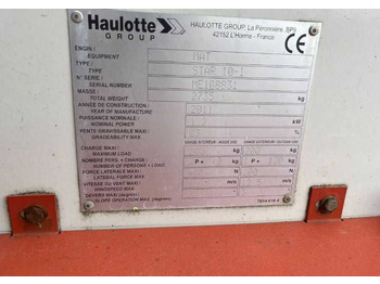 Plataforma de mastro vertical Haulotte STAR 10-1: foto 4