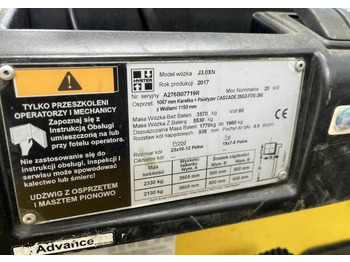Empilhadeira elétrica Hyster J3.0XN: foto 4