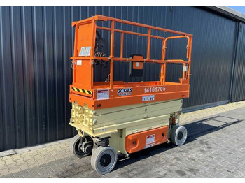 Plataforma de Tijera/ Plataforma de tesoura JLG
