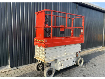 Plataforma de Tijera/ Plataforma de tesoura JLG