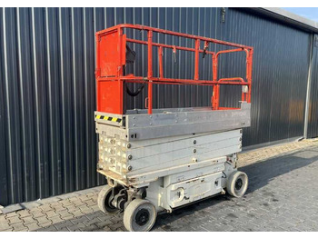Plataforma de Tijera/ Plataforma de tesoura JLG