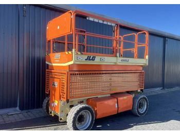 Plataforma de Tijera/ Plataforma de tesoura JLG