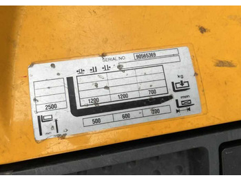 Stacker Jungheinrich EJC112: foto 5
