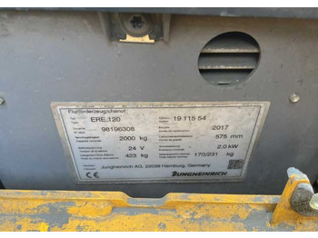 Leasing de  Jungheinrich ERE120 Jungheinrich ERE120: foto 4
