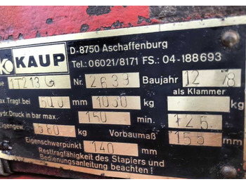 Grampo KAUP