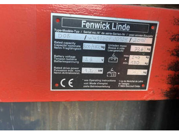 Stacker Linde D08: foto 4