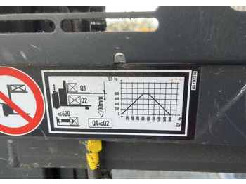 Stacker Linde D08: foto 5