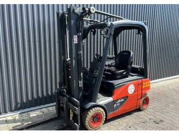 Empilhadeira elétrica LINDE E16