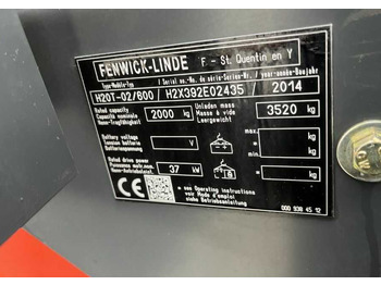 Empilhadeira a gás Linde H20T-02/600: foto 3