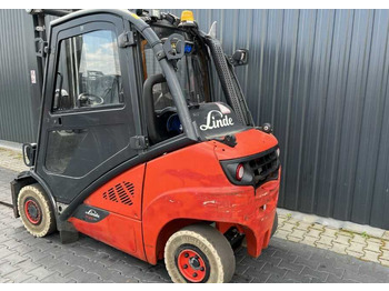 Empilhadeira a gás LINDE H25