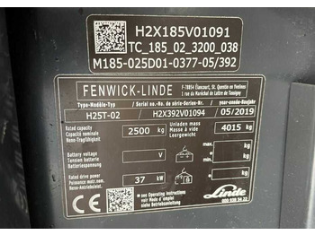 Empilhadeira a gás Linde H25T-02: foto 4