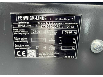 Empilhadeira a gás Linde H25T-02: foto 3