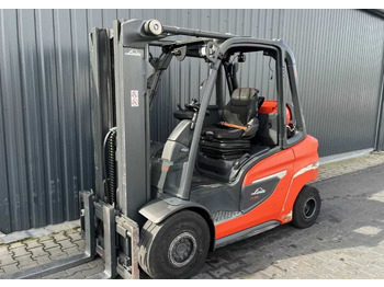 Empilhadeira a gás LINDE H35